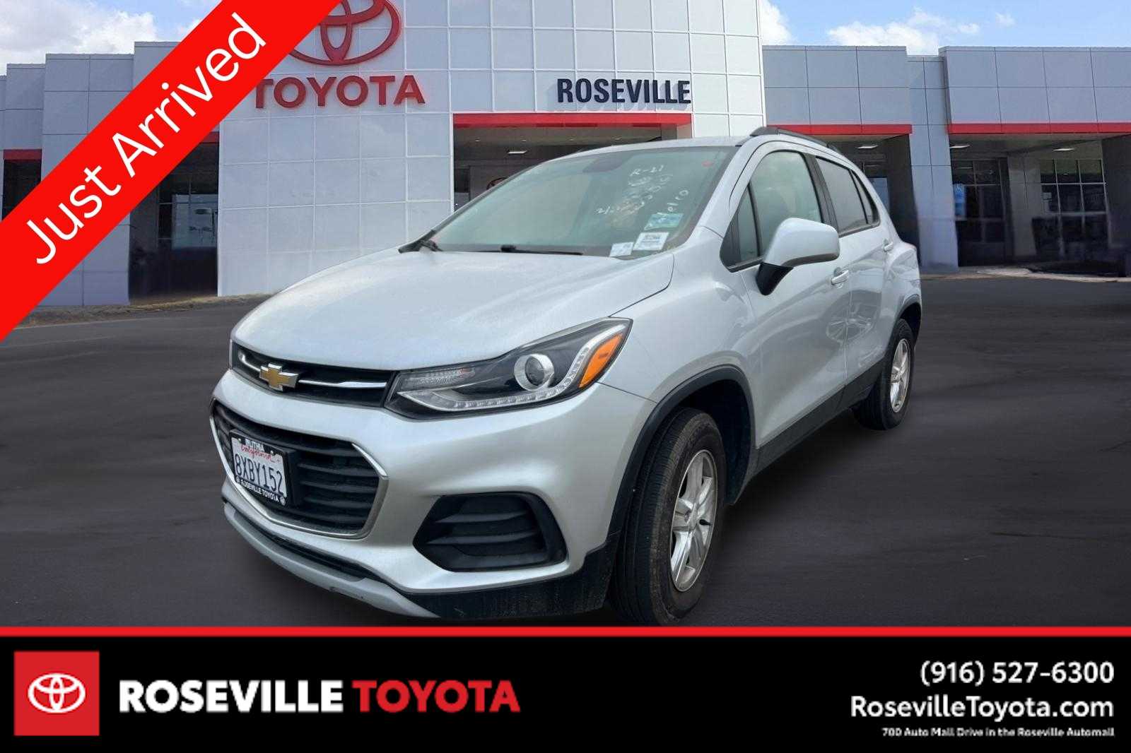 Thumbnail: 2021 Chevrolet Trax - 1