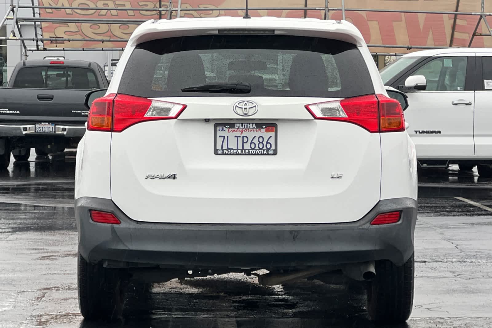 Thumbnail: 2015 Toyota RAV4 - 8