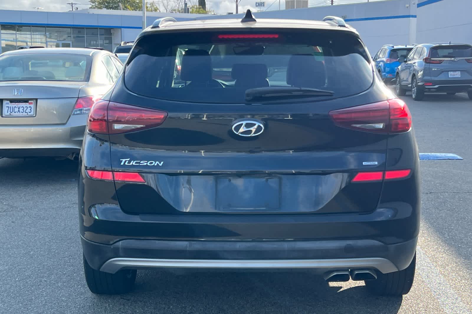Thumbnail: 2019 Hyundai Tucson - 5