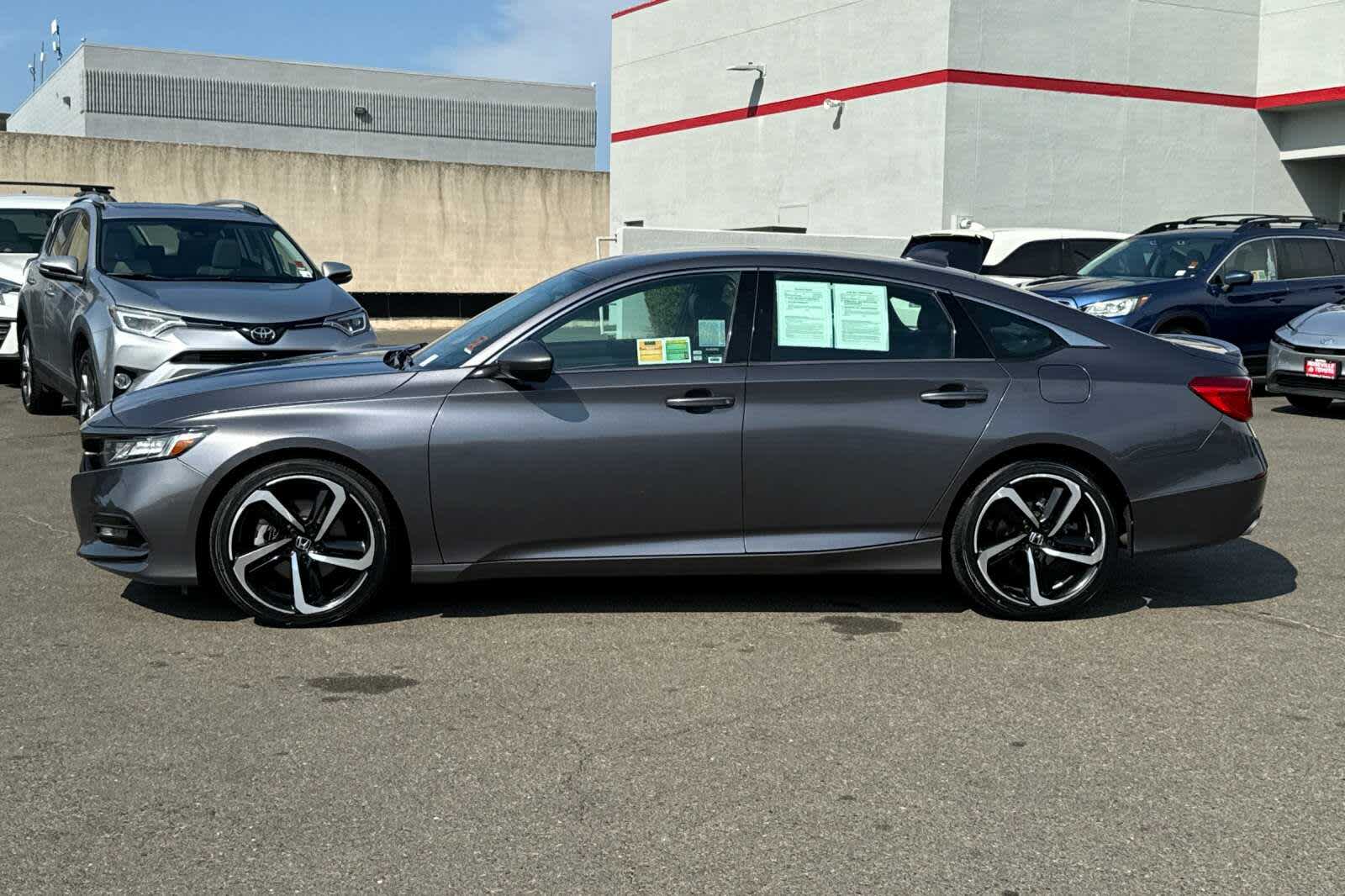 2018 Honda Accord Sport 9