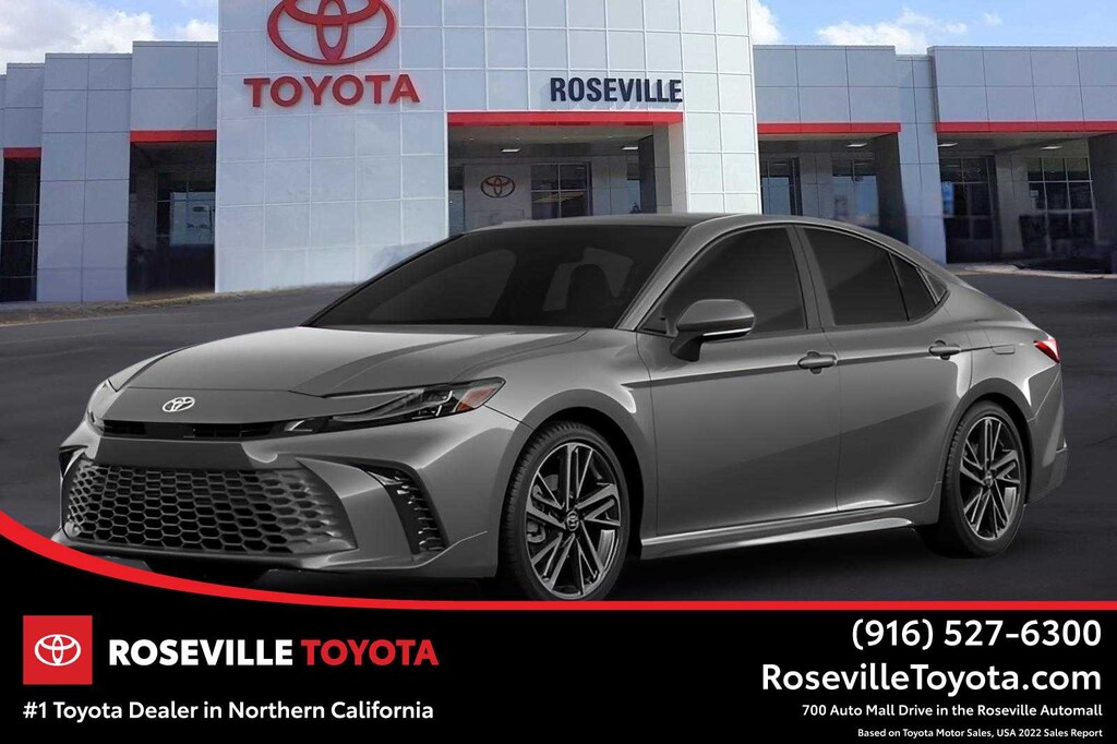 New 2026 Toyota Camry XSE Sedan