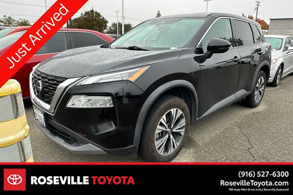 Used 2021 Nissan Rogue SV SUV