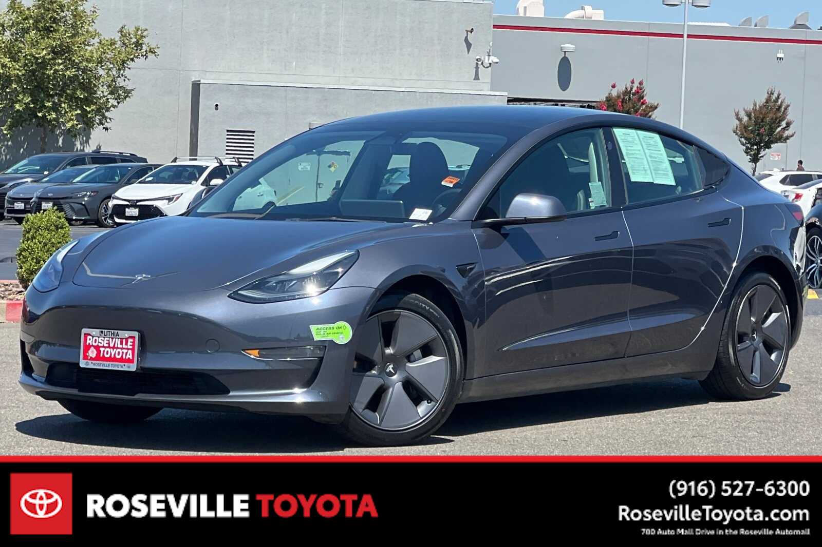 2023 Tesla Model 3 Standard Range -
                  Roseville, CA