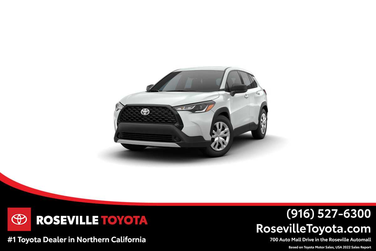 2024 Toyota Corolla Cross L -
                Roseville, CA