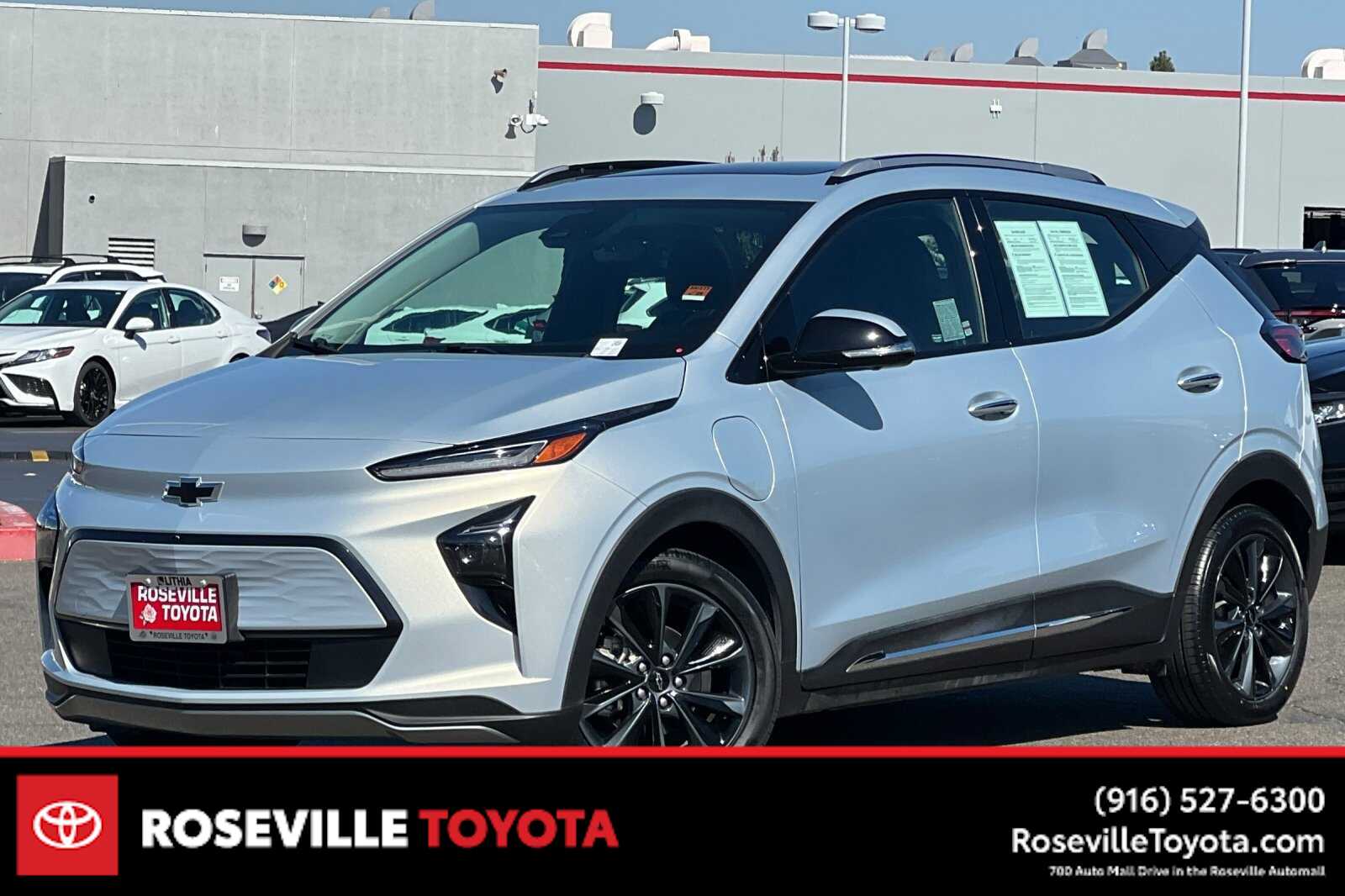 2022 Chevrolet Bolt EUV Premier -
                  Roseville, CA