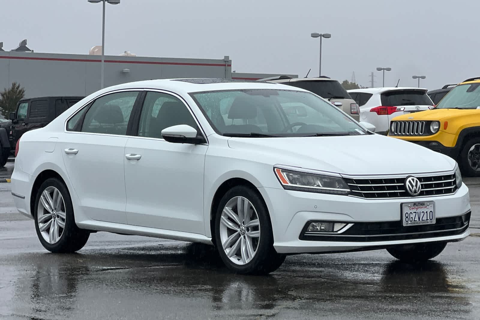 Thumbnail: 2018 Volkswagen Passat - 5