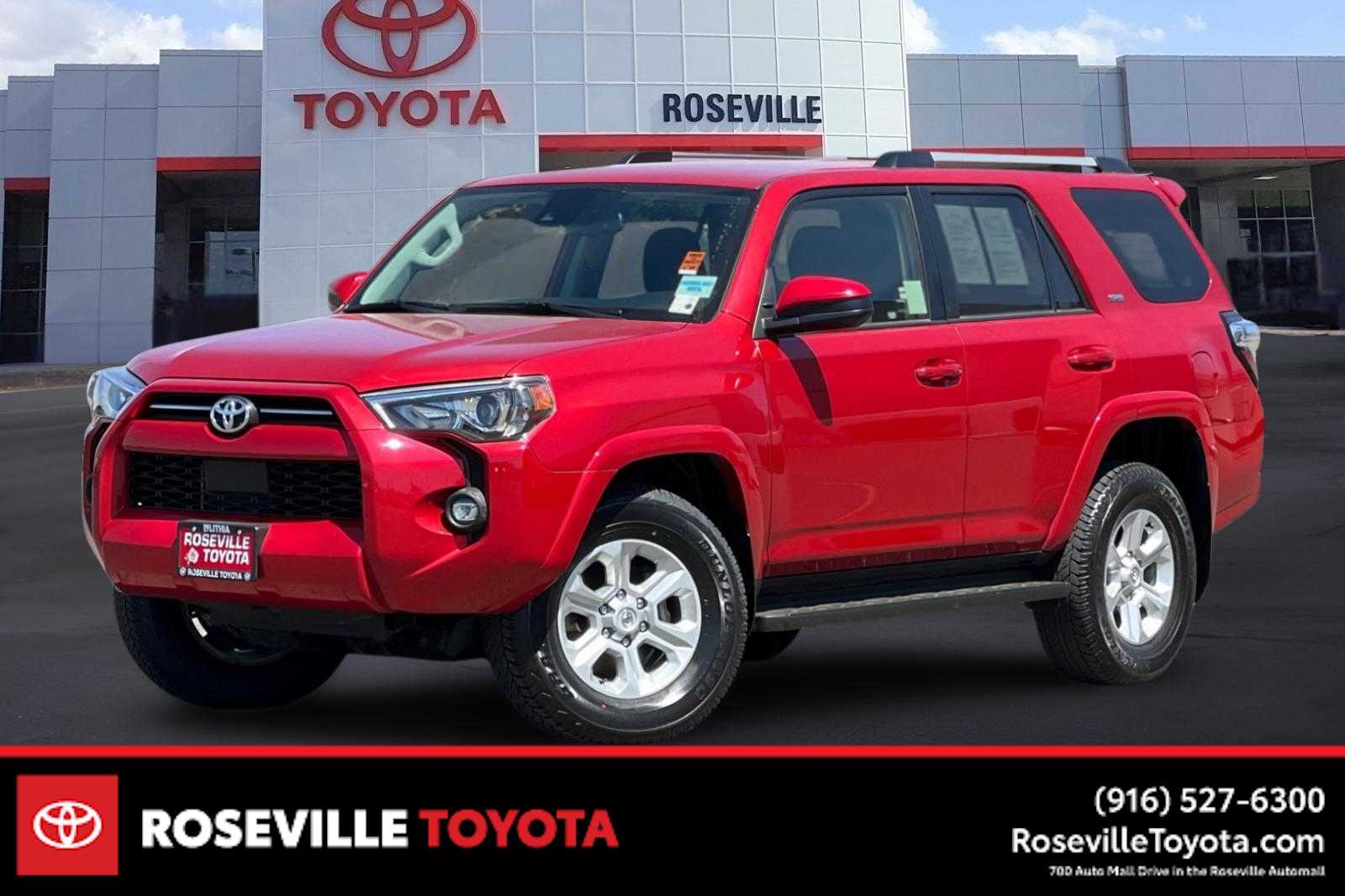 Thumbnail: 2022 Toyota 4Runner - 1