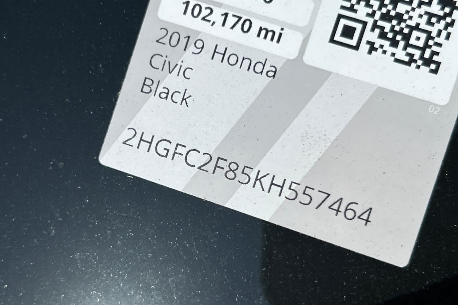 2019 Honda Civic Sport 21