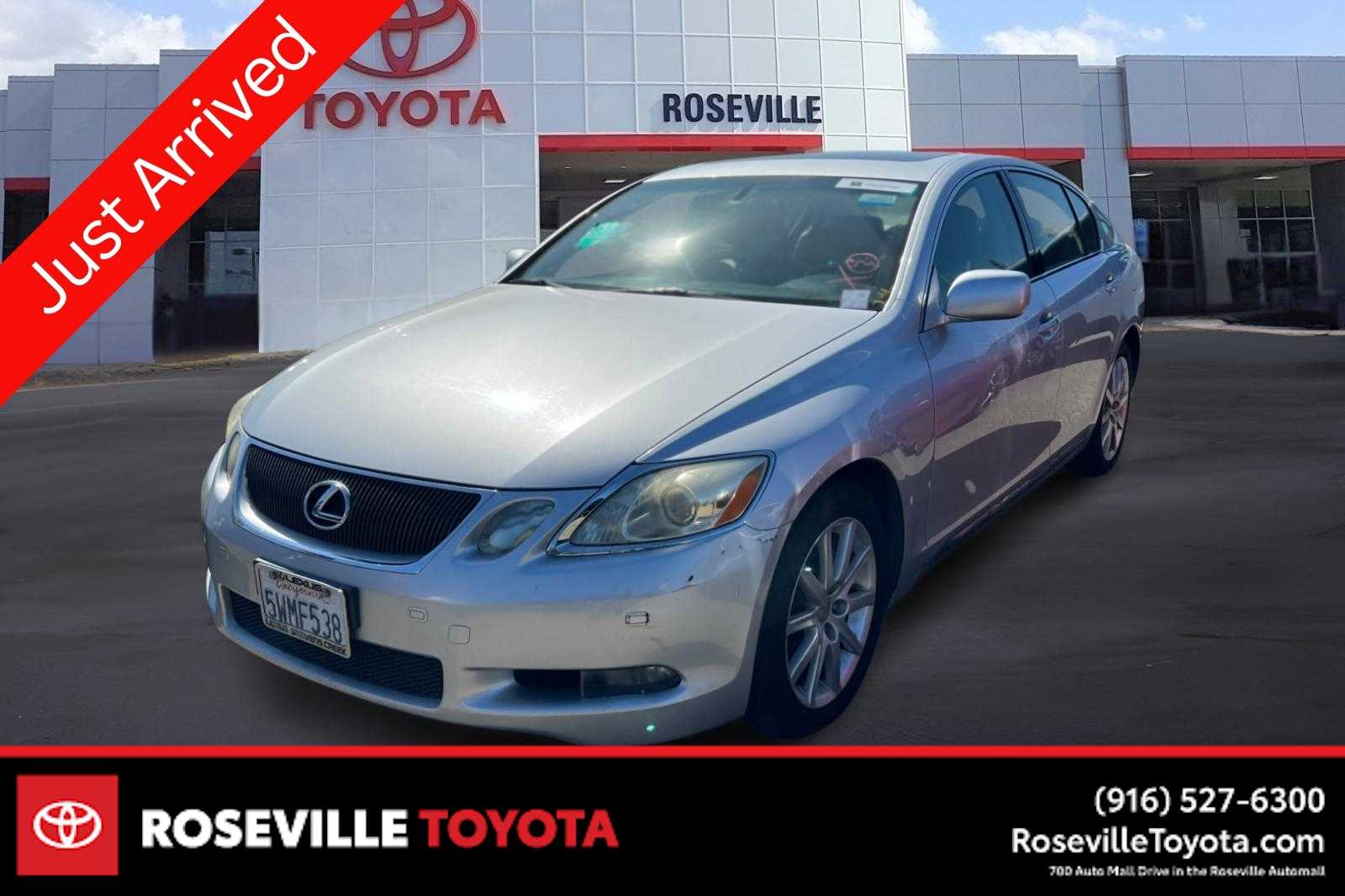 2006 Lexus GS 300 -
                  Roseville, CA