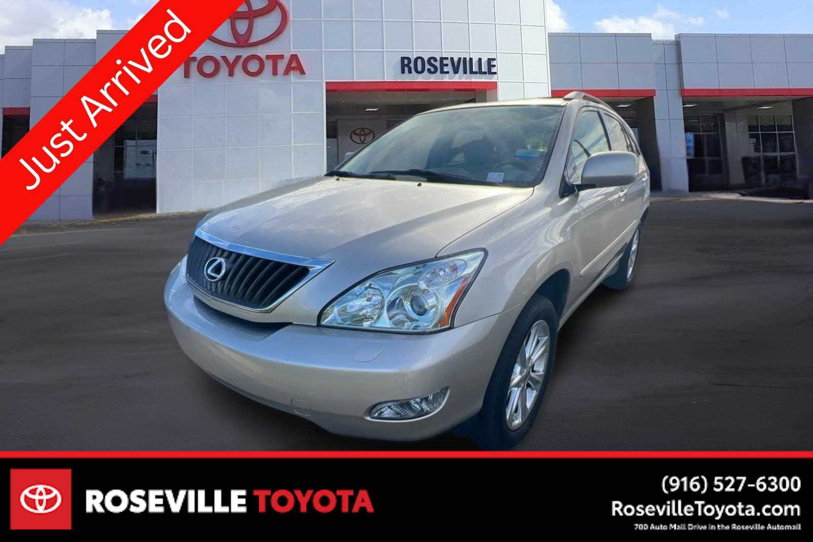 2008 Lexus RX 350 -
                  Roseville, CA