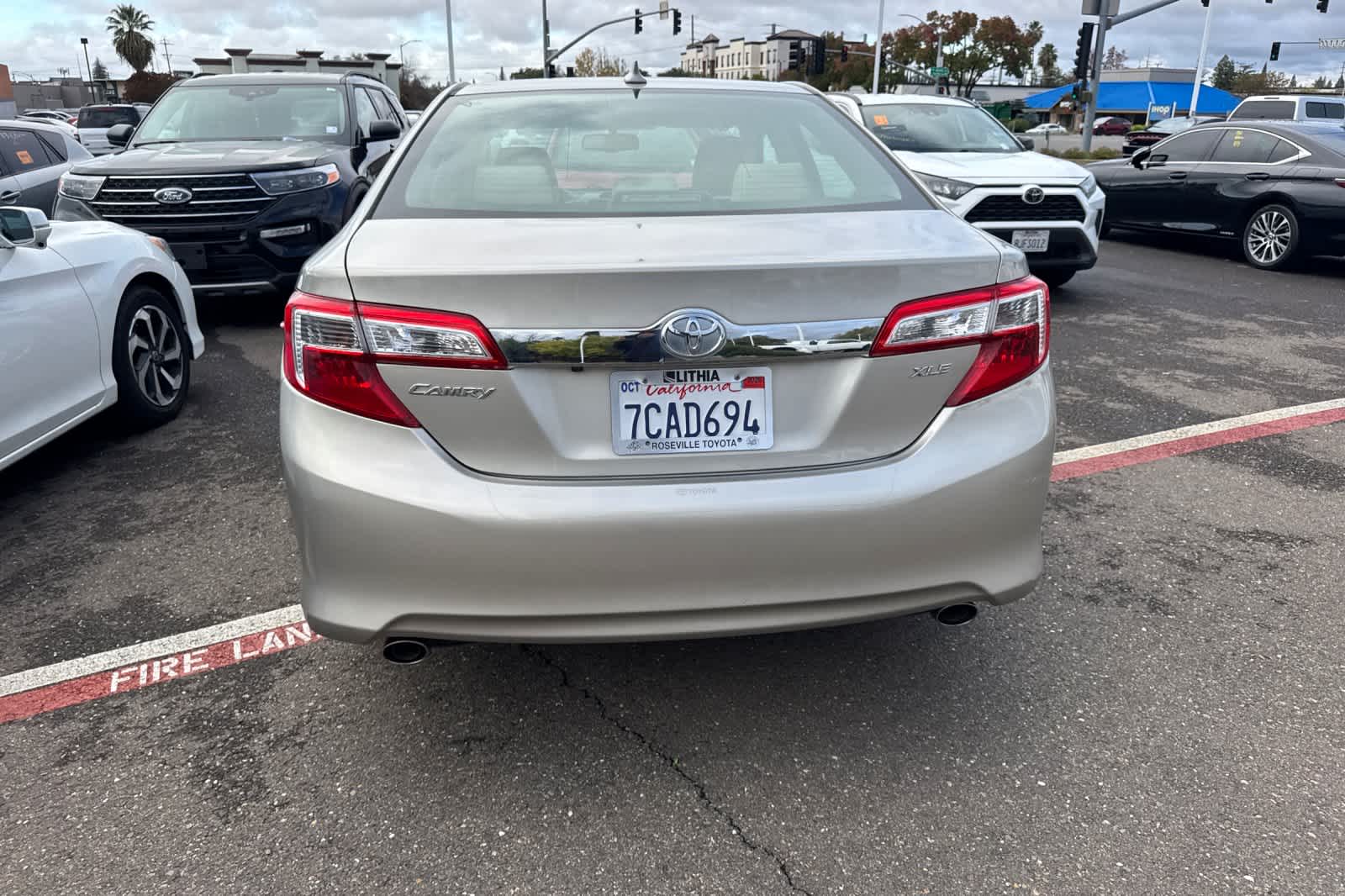 Thumbnail: 2013 Toyota Camry - 5