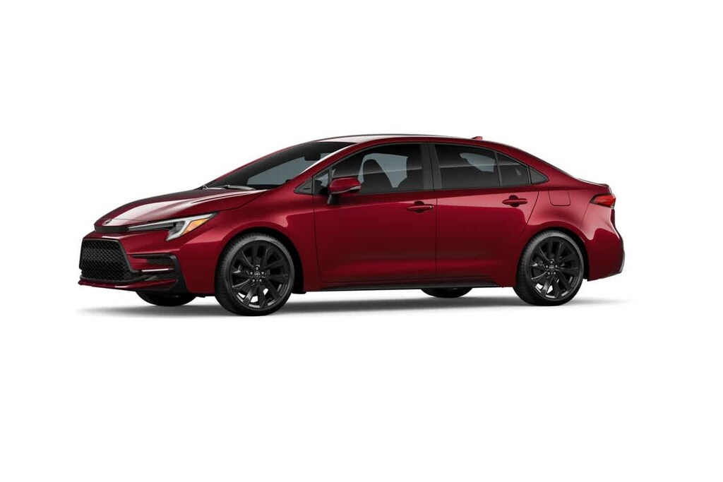 New 2026 Toyota Corolla Hybrid SE Sedan