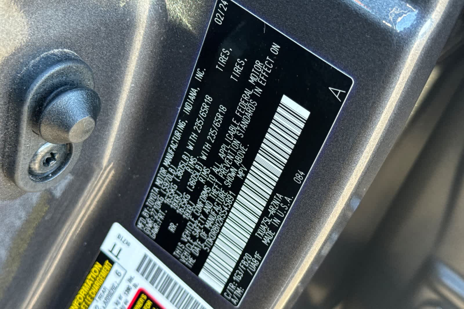 Thumbnail: 2024 Toyota Highlander - 36