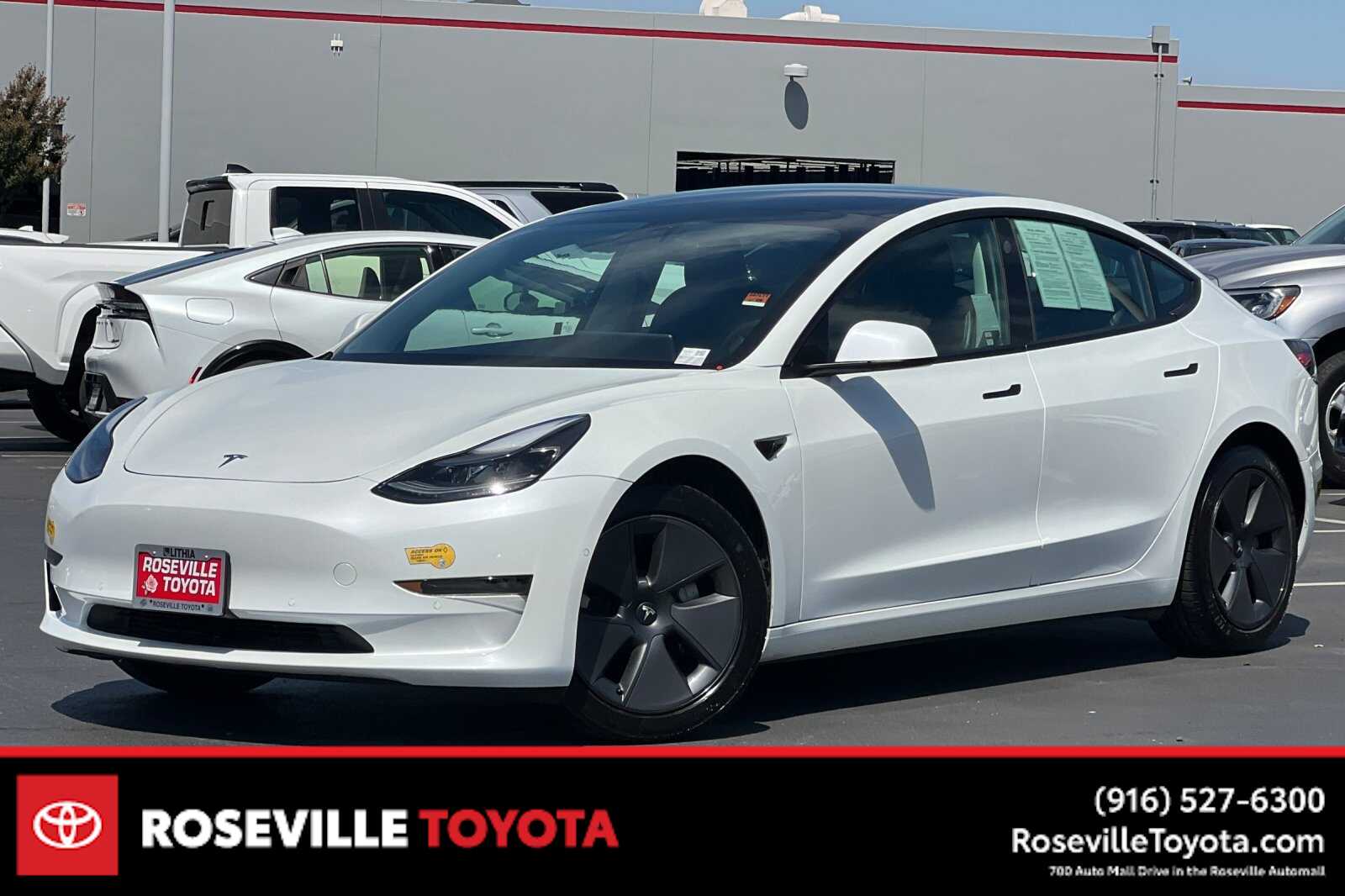 2021 Tesla Model 3 Standard Range -
                  Roseville, CA
