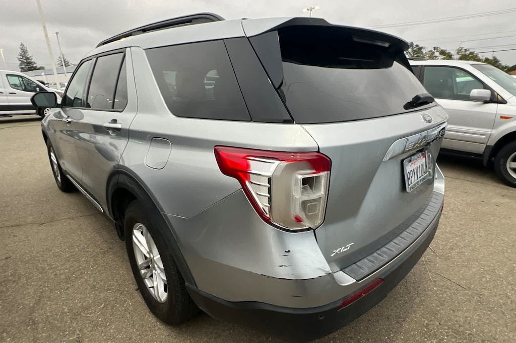 Used 2020 Ford Explorer XLT SUV