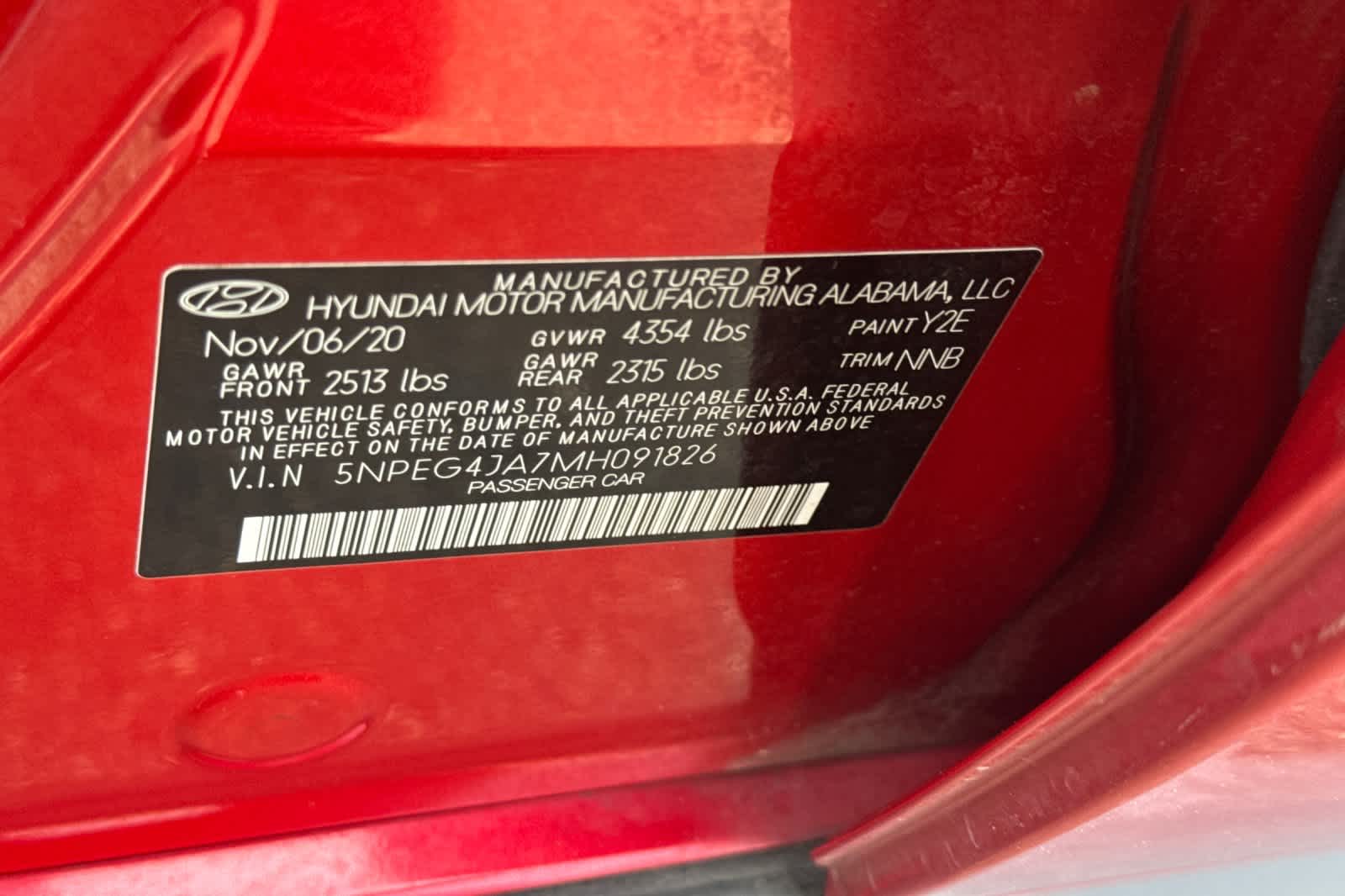 Thumbnail: 2021 Hyundai Sonata - 30