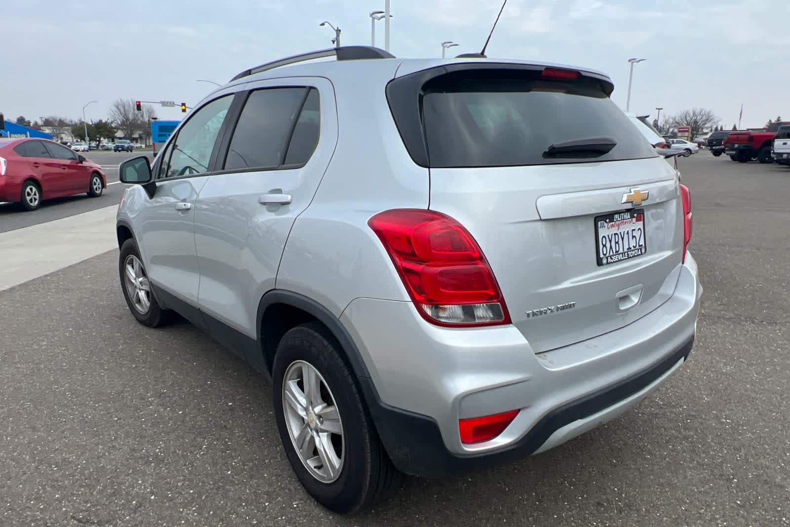 Thumbnail: 2021 Chevrolet Trax - 4