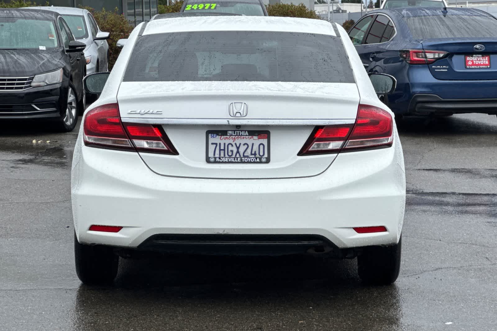 Thumbnail: 2014 Honda Civic - 8