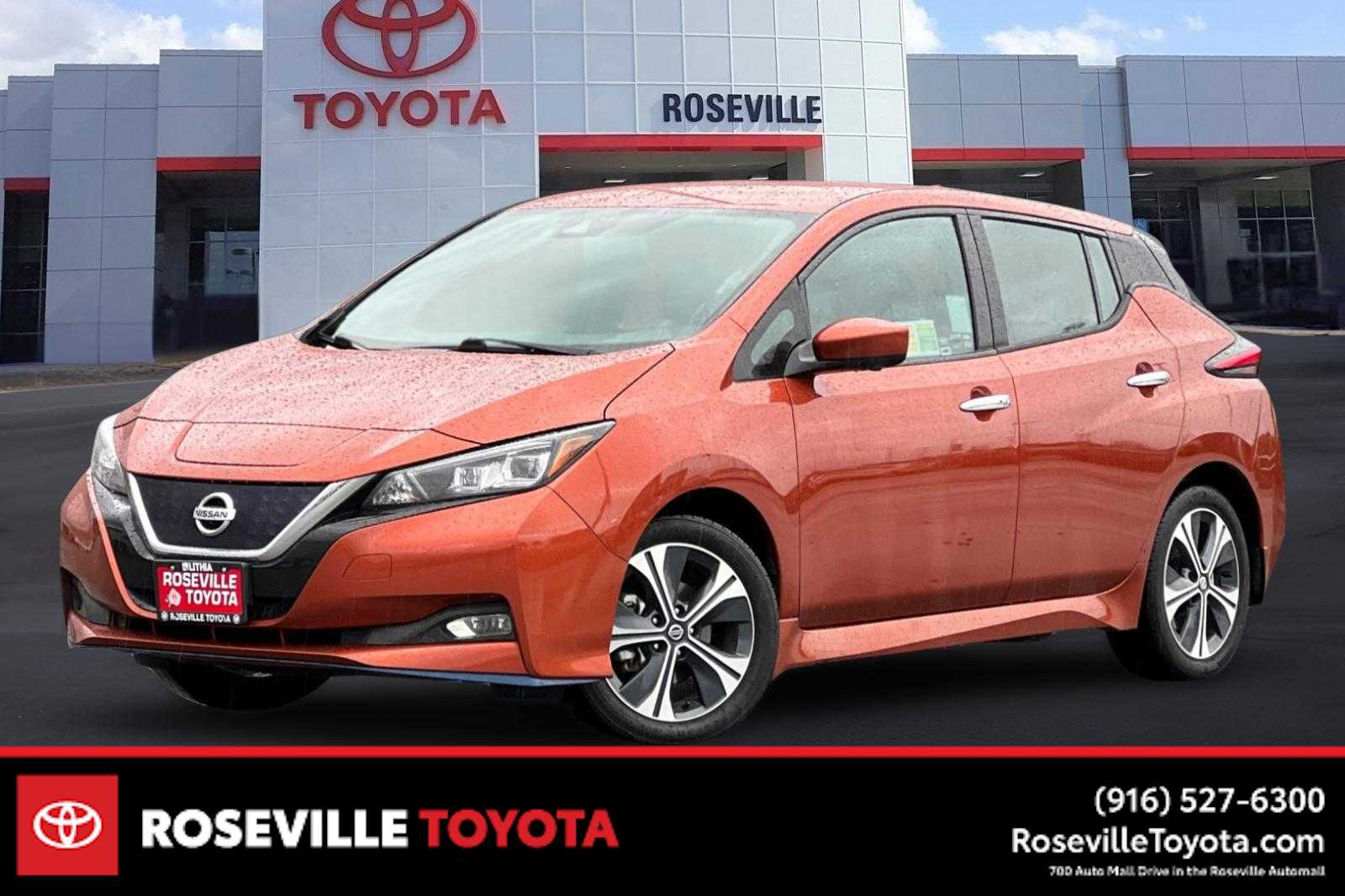 2022 Nissan Leaf SV Plus -
                  Roseville, CA