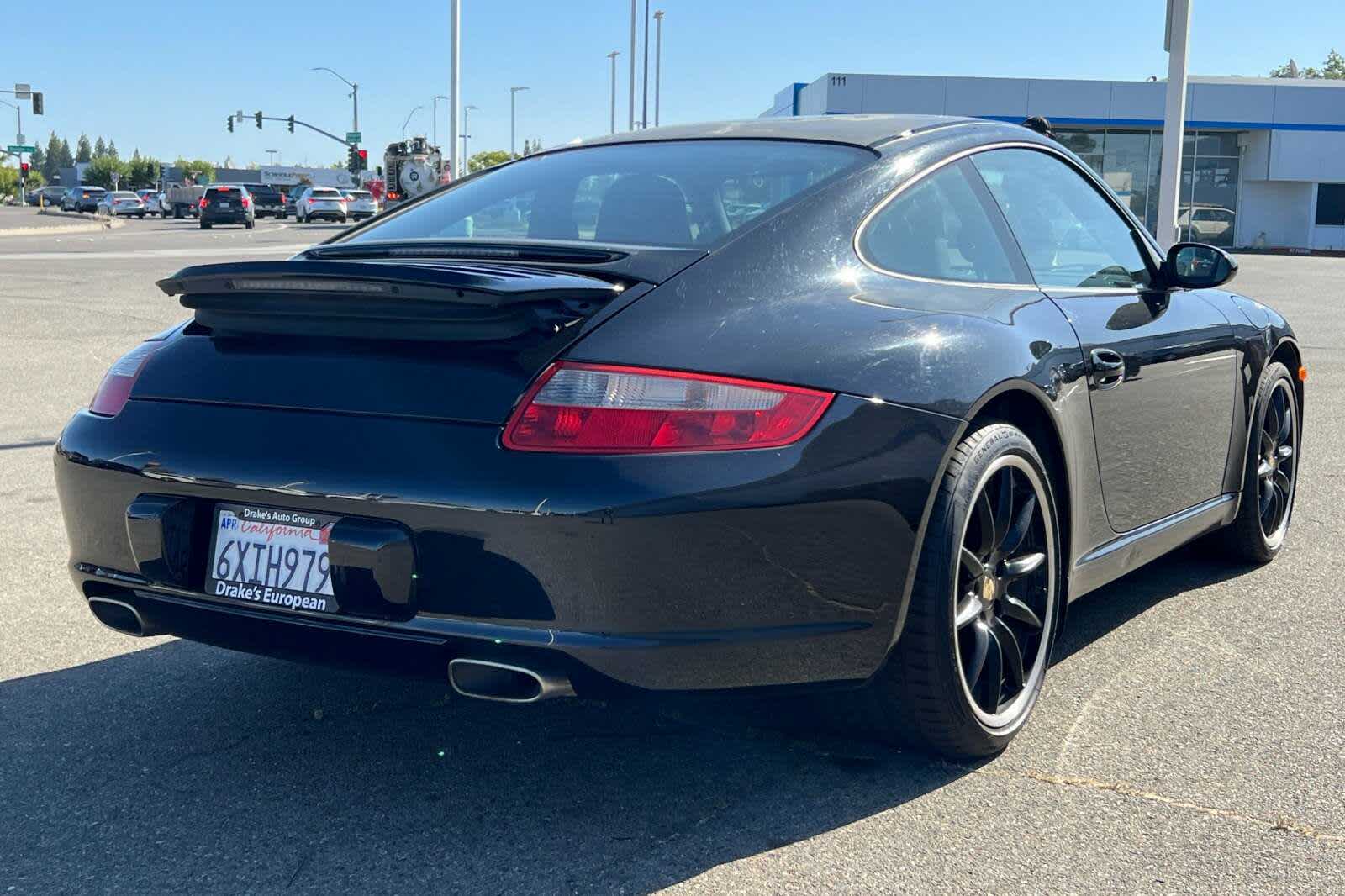 2007 Porsche 911 Carrera 2
