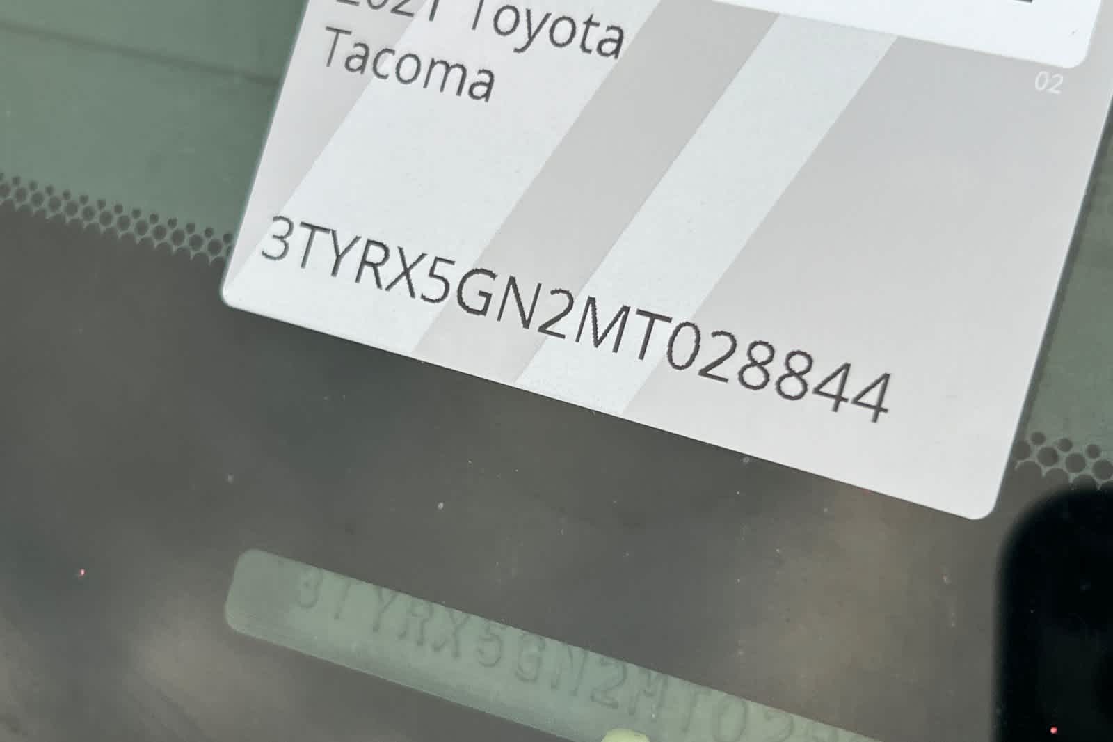 Thumbnail: 2021 Toyota Tacoma - 22