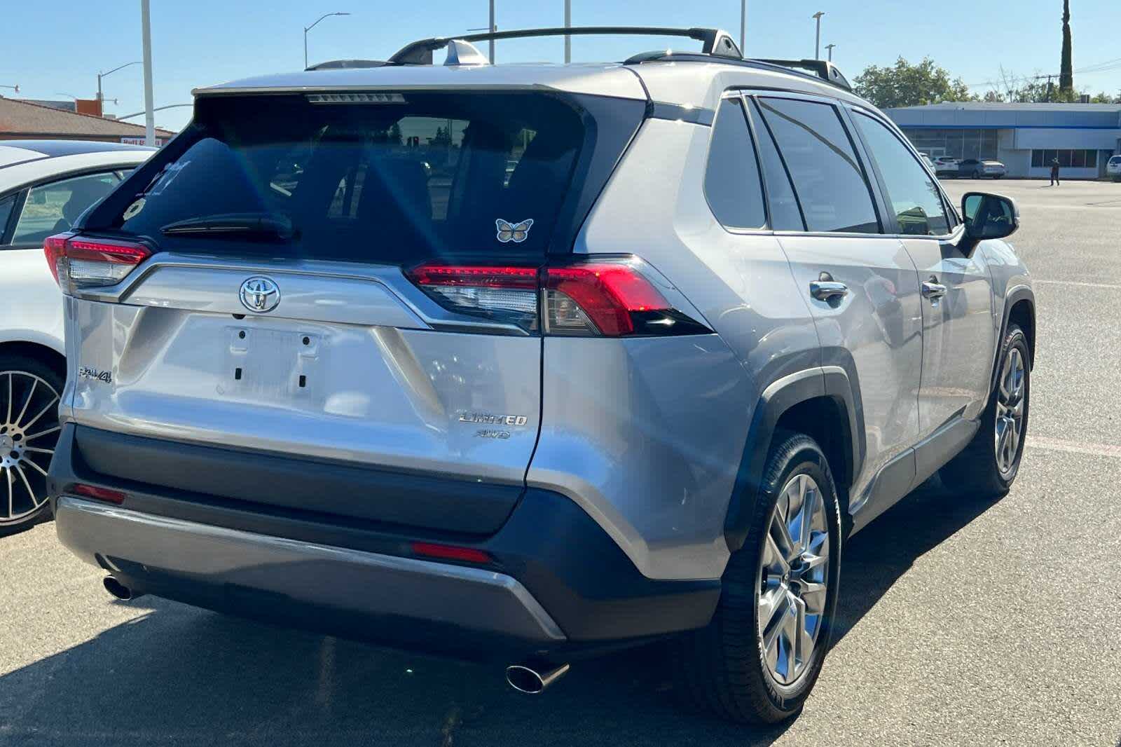 2021 Toyota RAV4 Limited 2