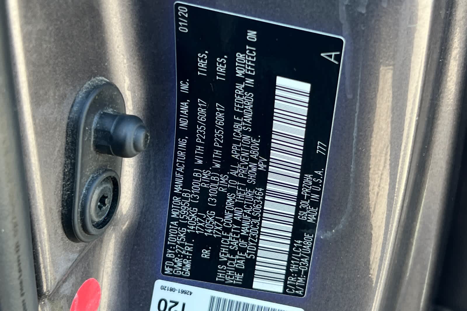 Thumbnail: 2020 Toyota Sienna - 36