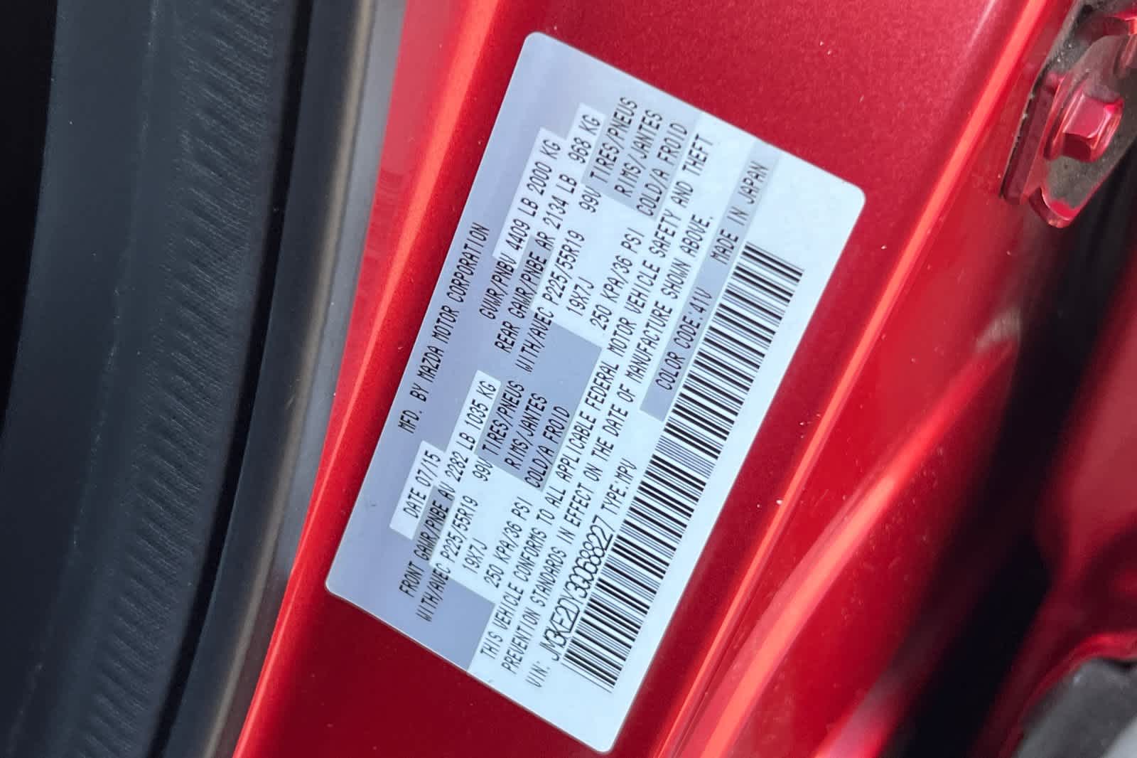 Thumbnail: 2016 Mazda CX-5 - 30