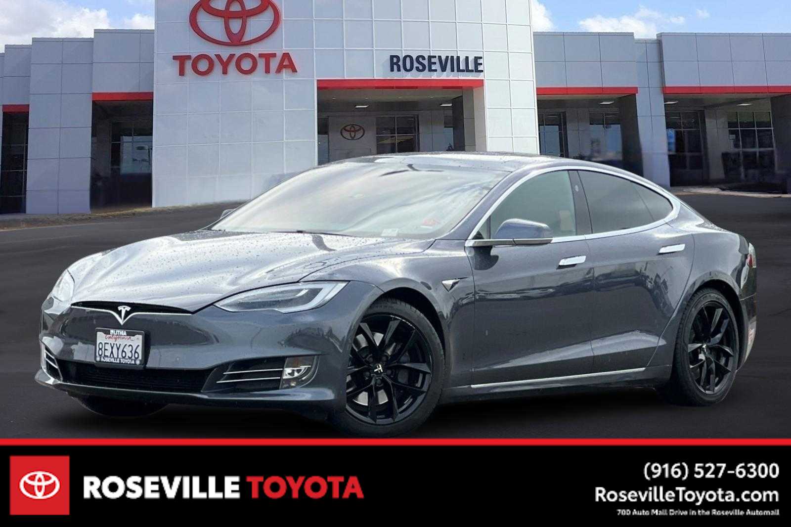2018 Tesla Model S  -
                  Roseville, CA