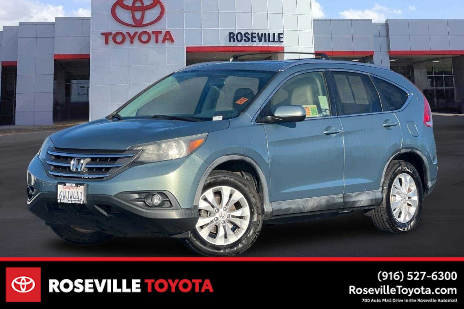2012 Honda CR-V EX-L -
                  Roseville, CA