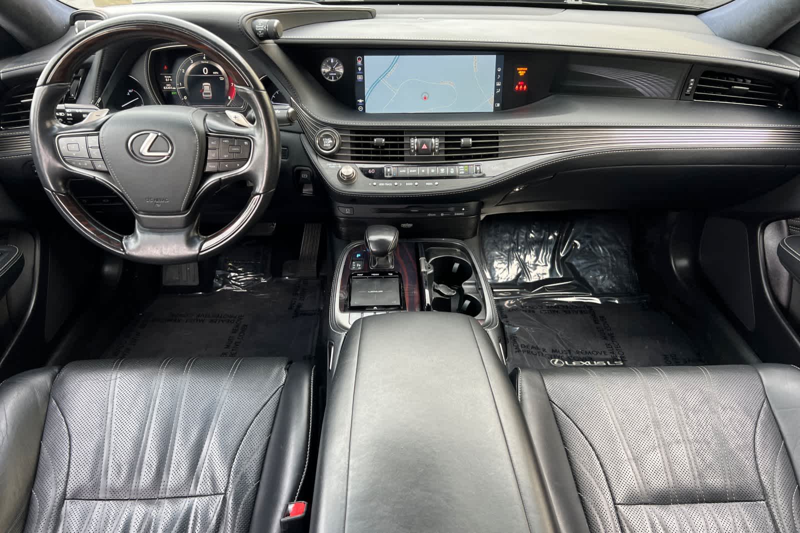 Thumbnail: 2018 Lexus LS - 3