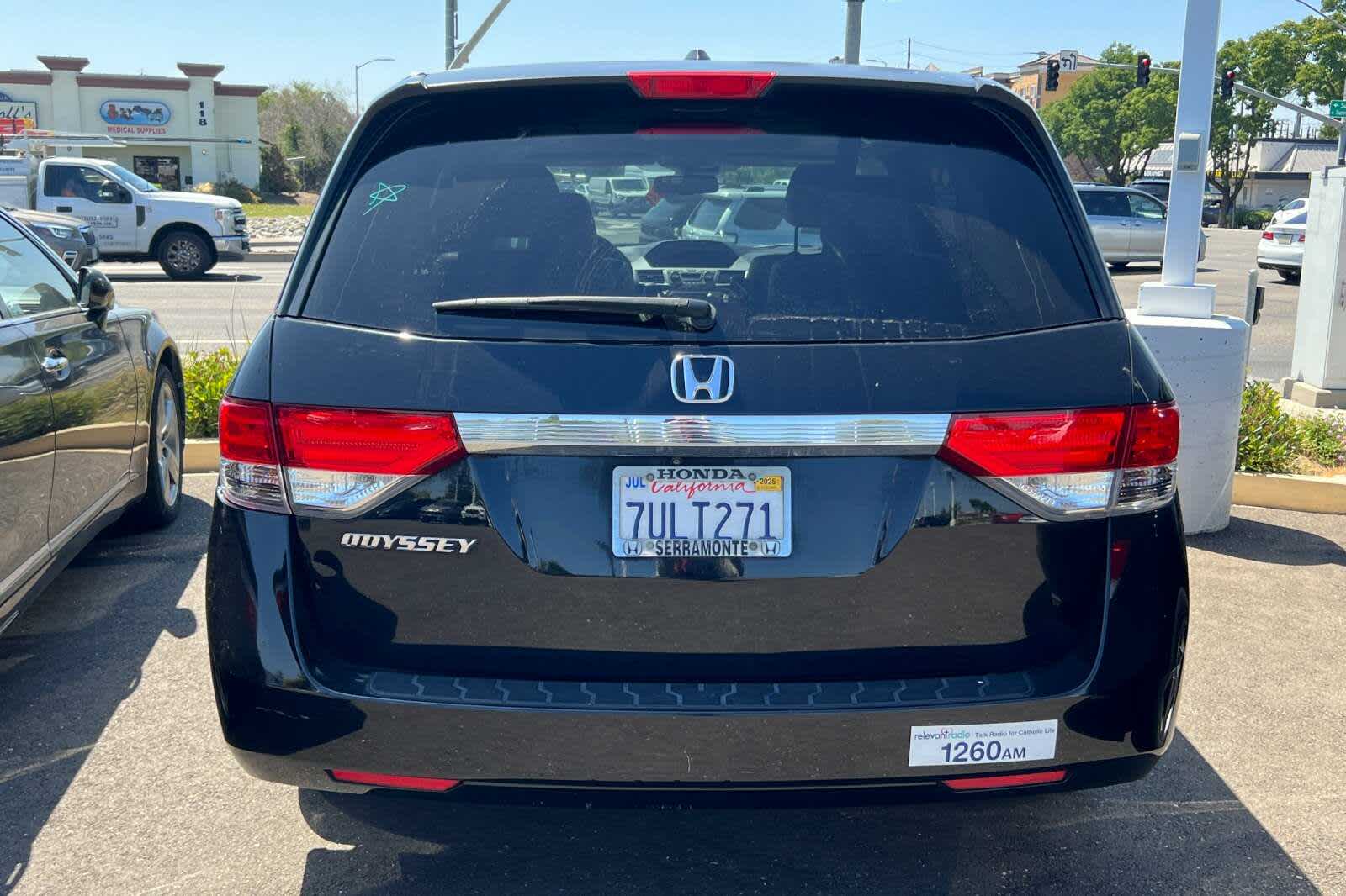2016 Honda Odyssey EX-L 5