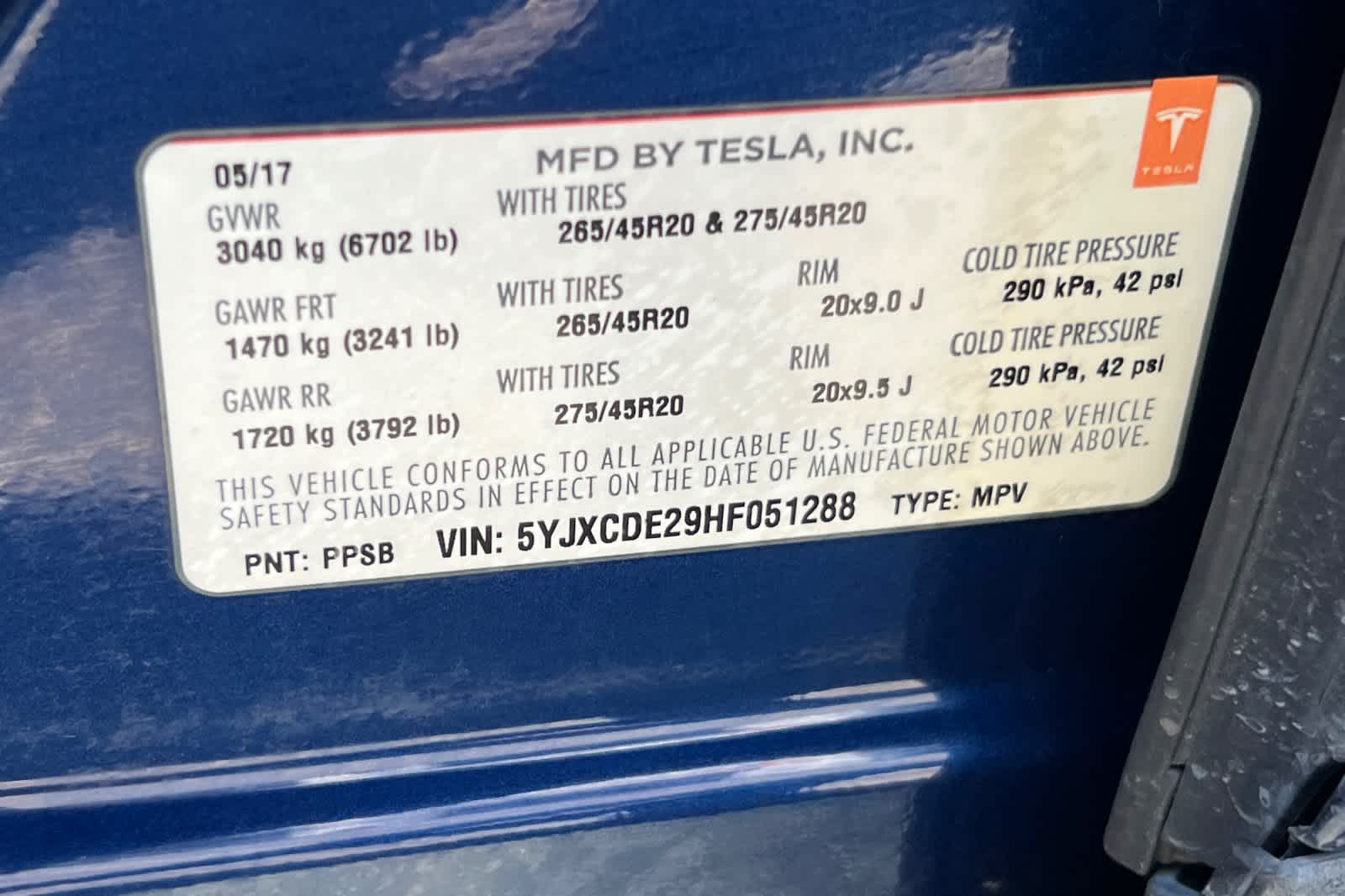 Thumbnail: 2017 Tesla Model X - 33