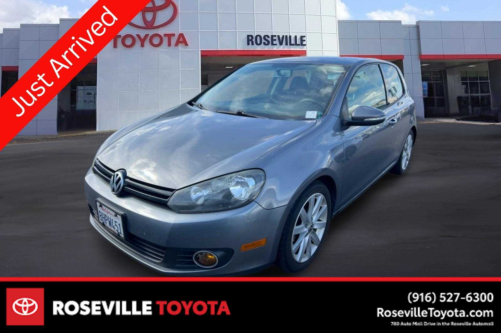 2011 Volkswagen Golf TDI -
                  Roseville, CA