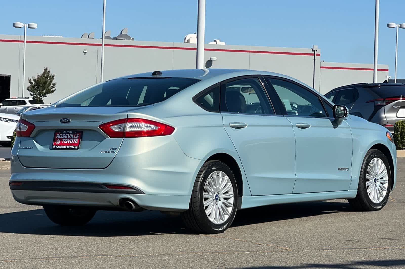 Thumbnail: 2013 Ford Fusion - 2