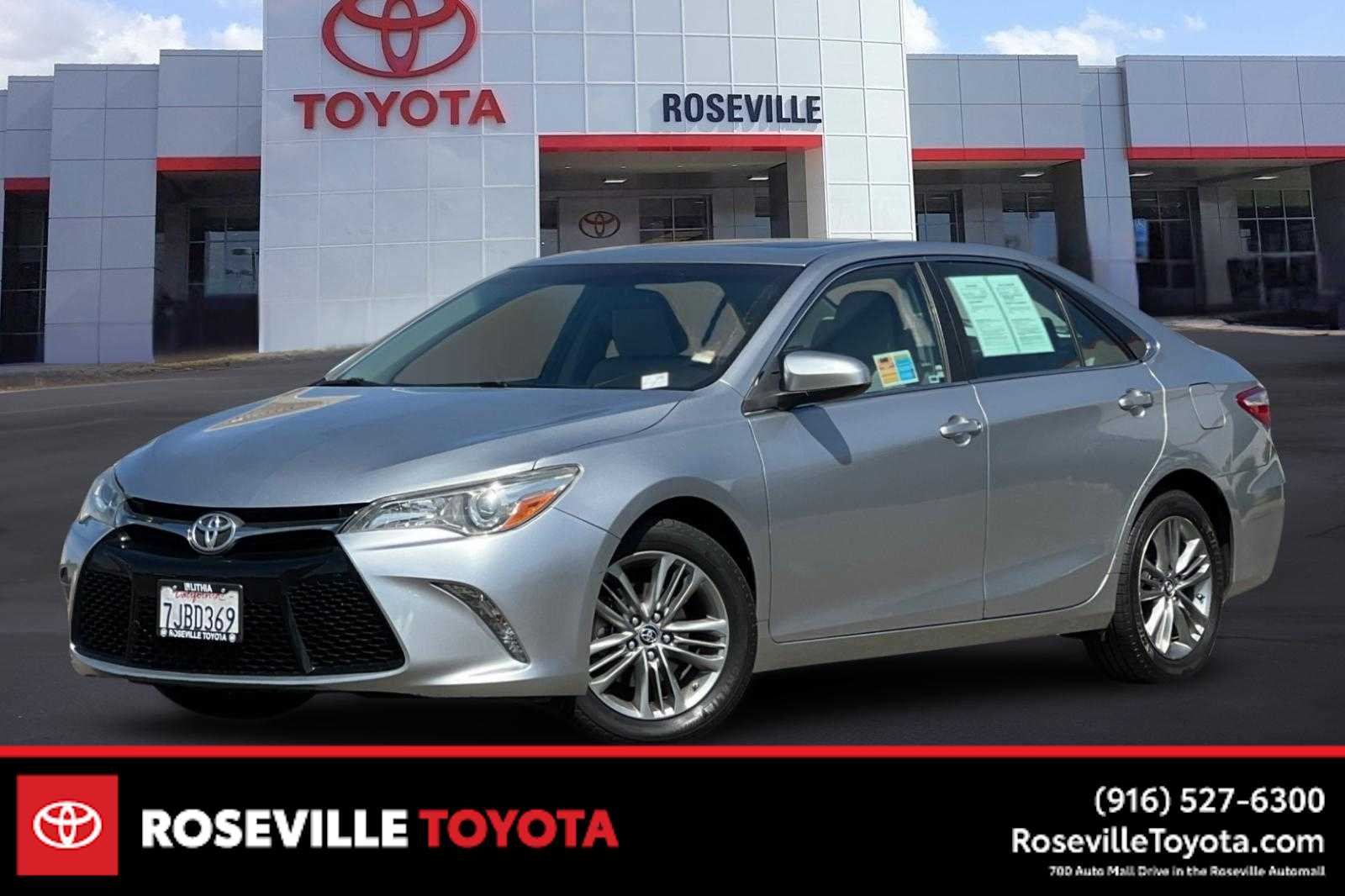 2015 Toyota Camry SE -
                  Roseville, CA