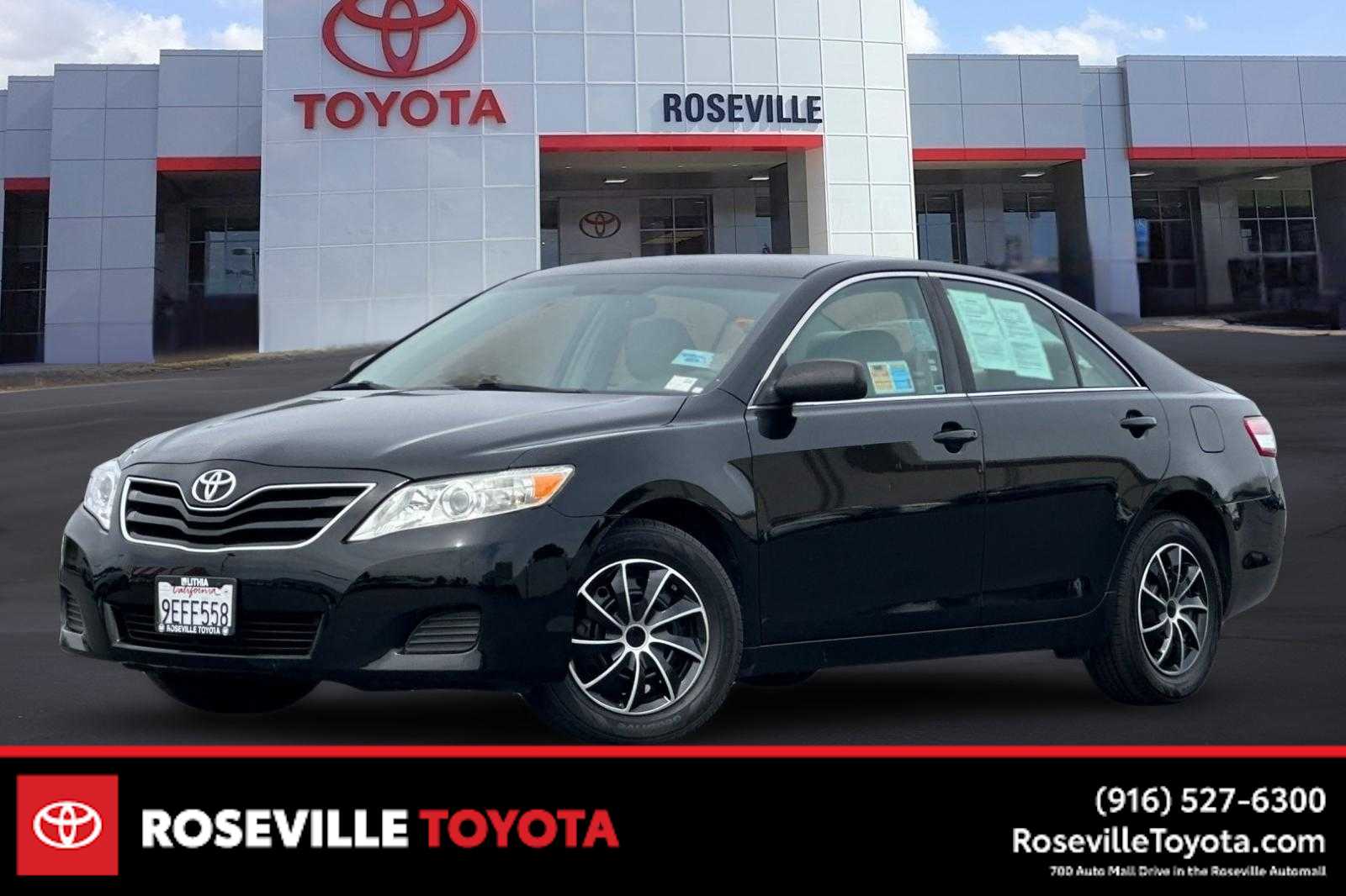 2011 Toyota Camry LE -
                  Roseville, CA