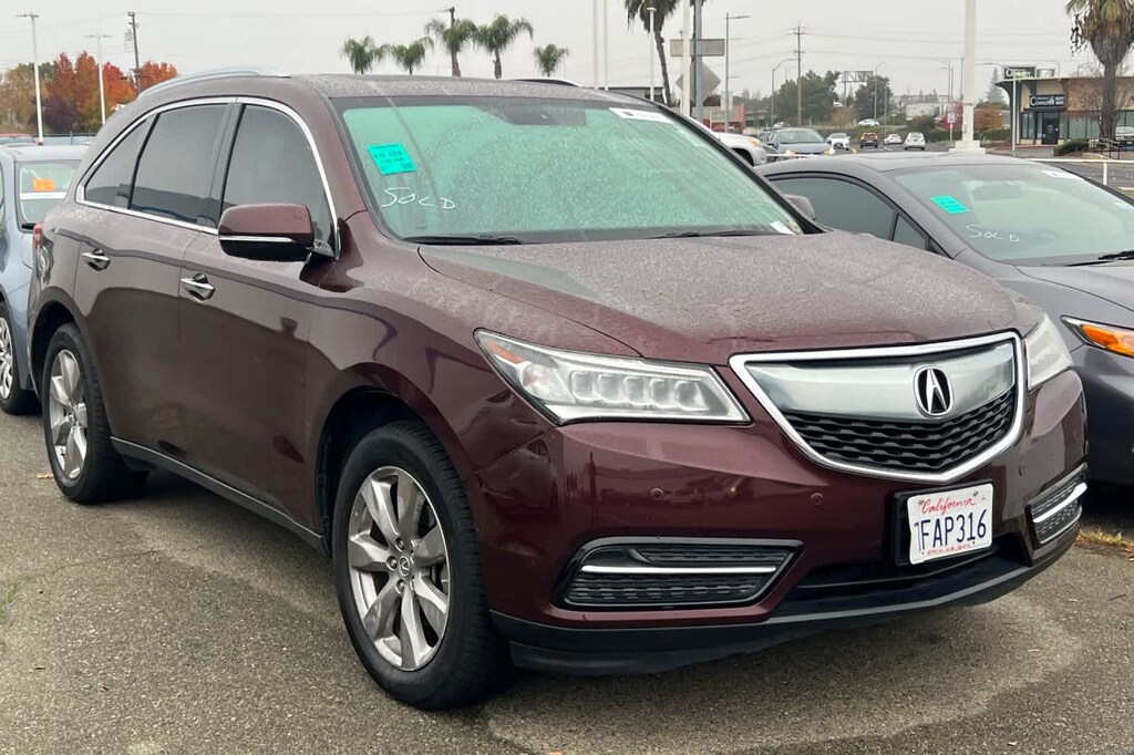 Used 2014 Acura MDX 3.5L Advance Pkg w/Entertainment Pkg (A6) SUV