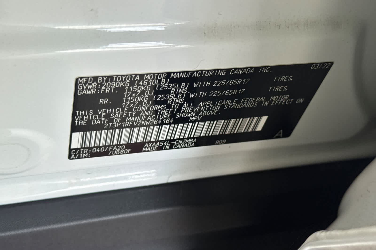 Thumbnail: 2022 Toyota RAV4 - 33