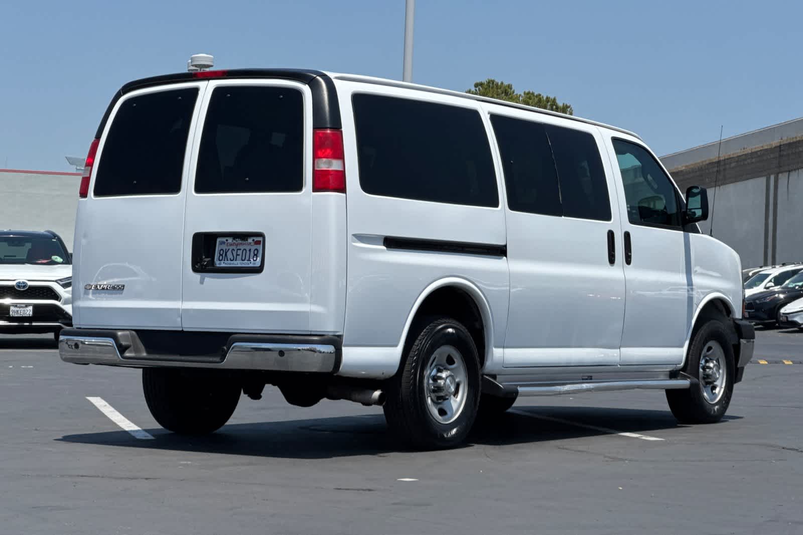 Thumbnail: 2017 Chevrolet Express - 2