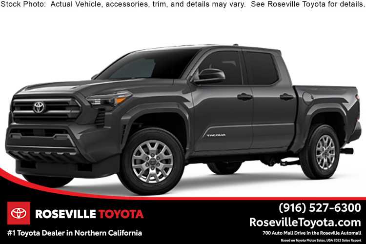 2025 Toyota Tacoma SR -
                  Roseville, CA