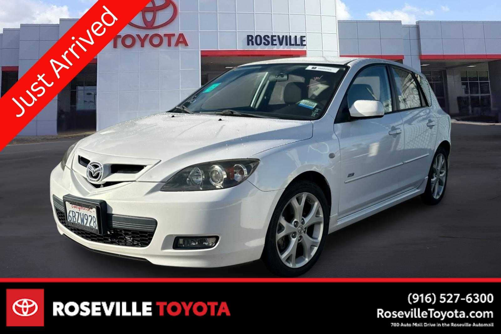 2008 Mazda Mazda3 S -
                  Roseville, CA