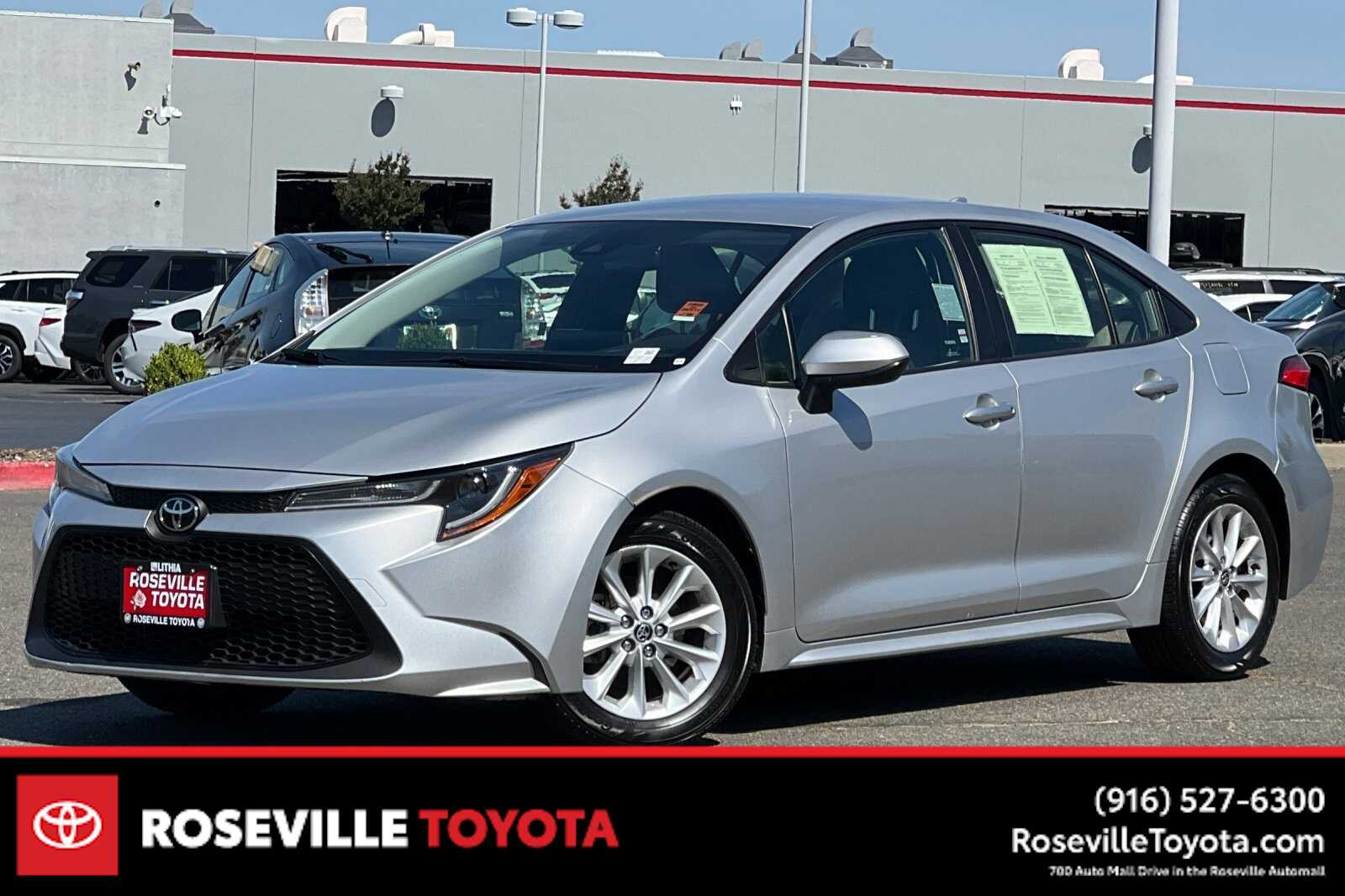 2021 Toyota Corolla LE -
                  Roseville, CA