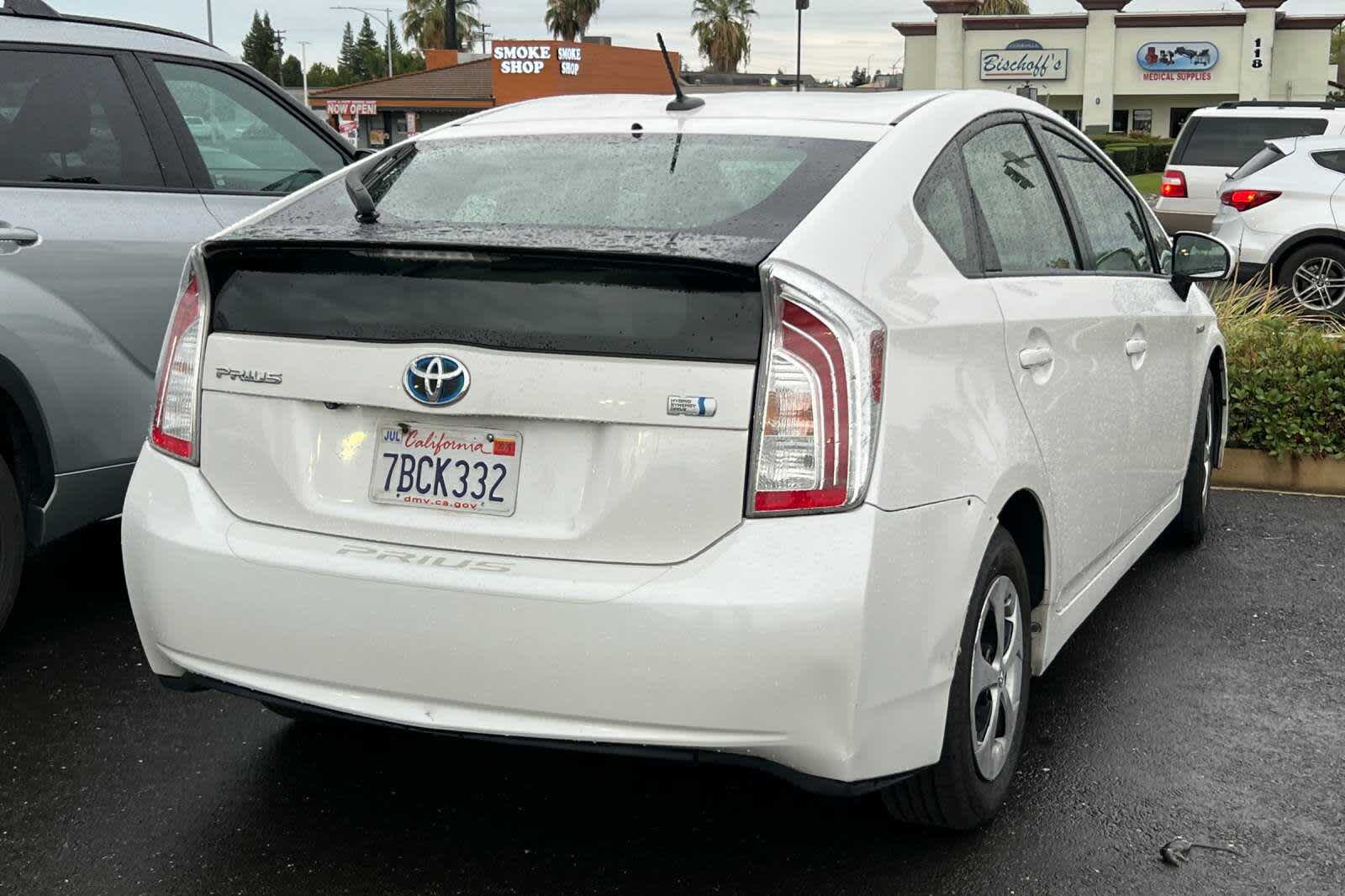 Thumbnail: 2013 Toyota Prius - 2