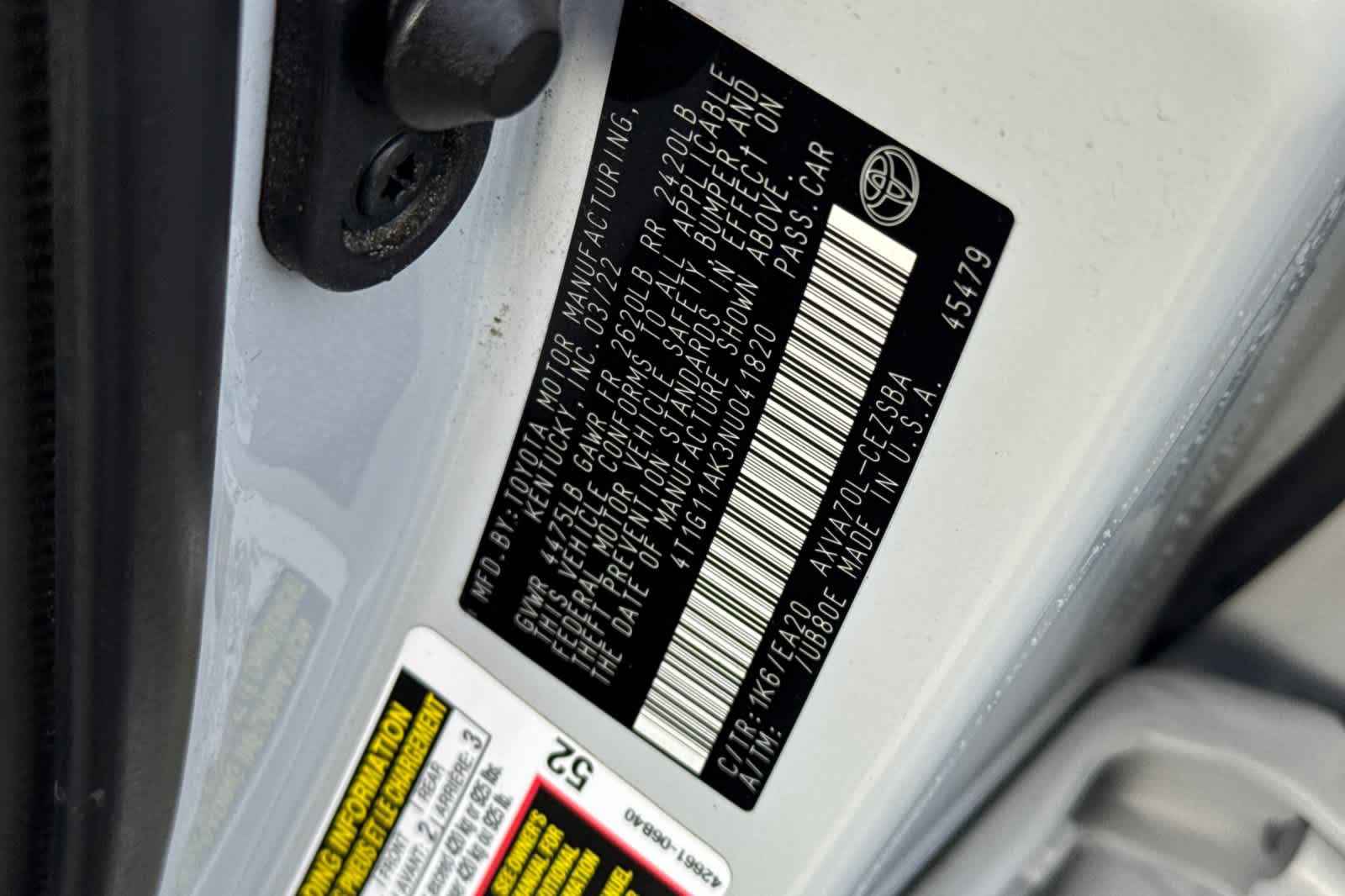 Thumbnail: 2022 Toyota Camry - 31