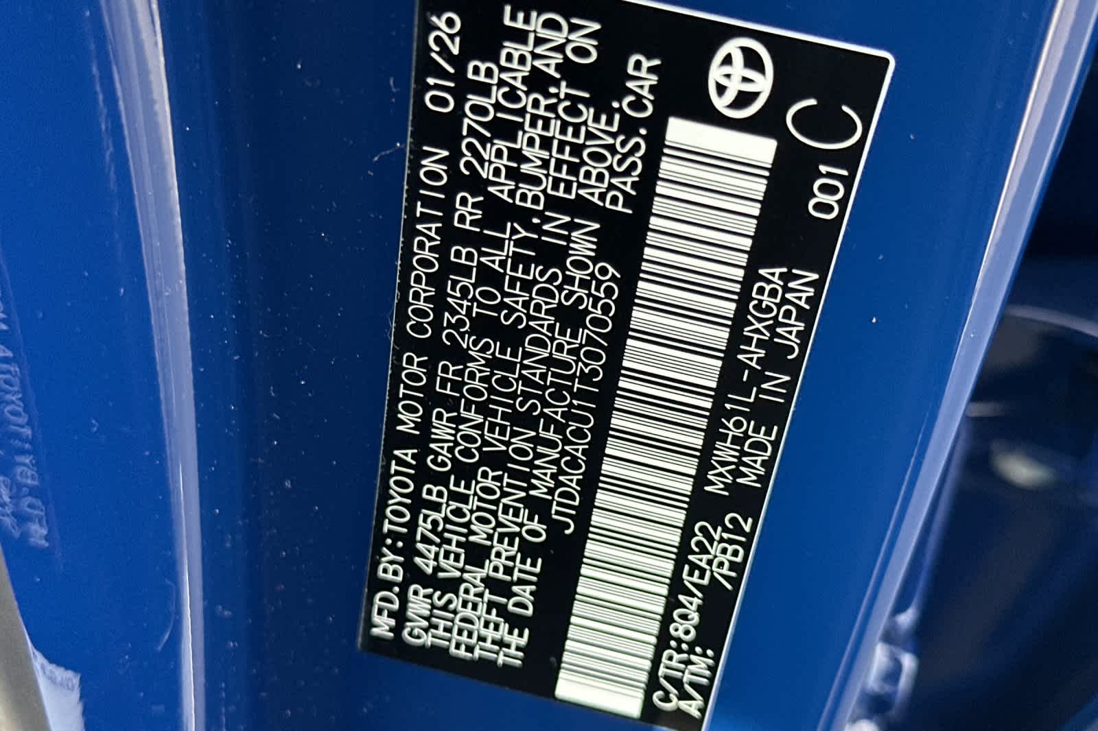 Thumbnail: 2026 Toyota Prius - 33