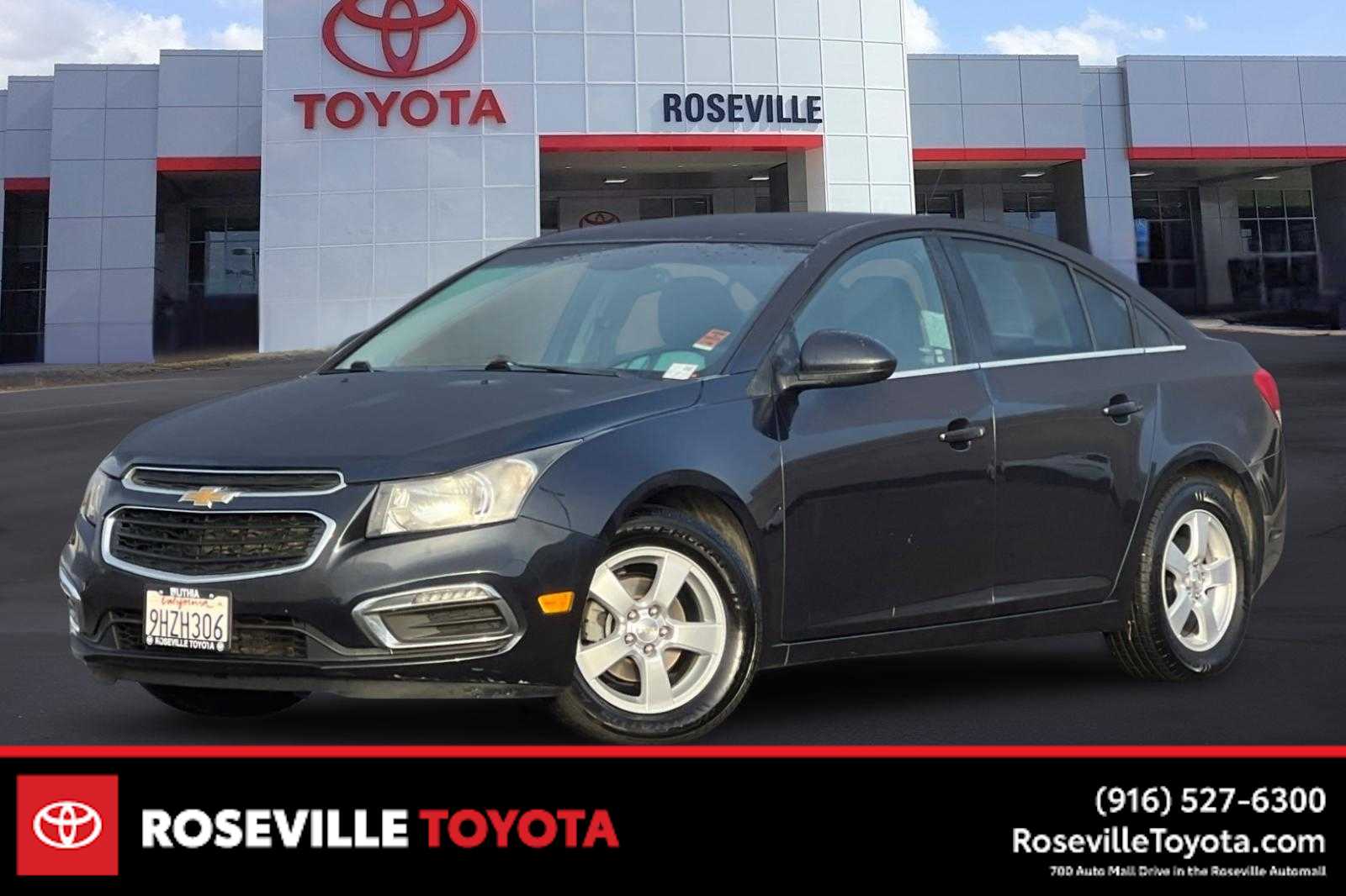 2016 Chevrolet Cruze Limited -
                  Roseville, CA