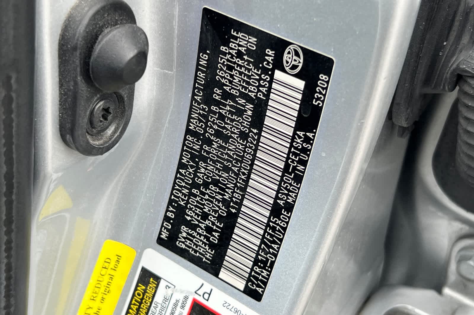 Thumbnail: 2013 Toyota Camry - 33