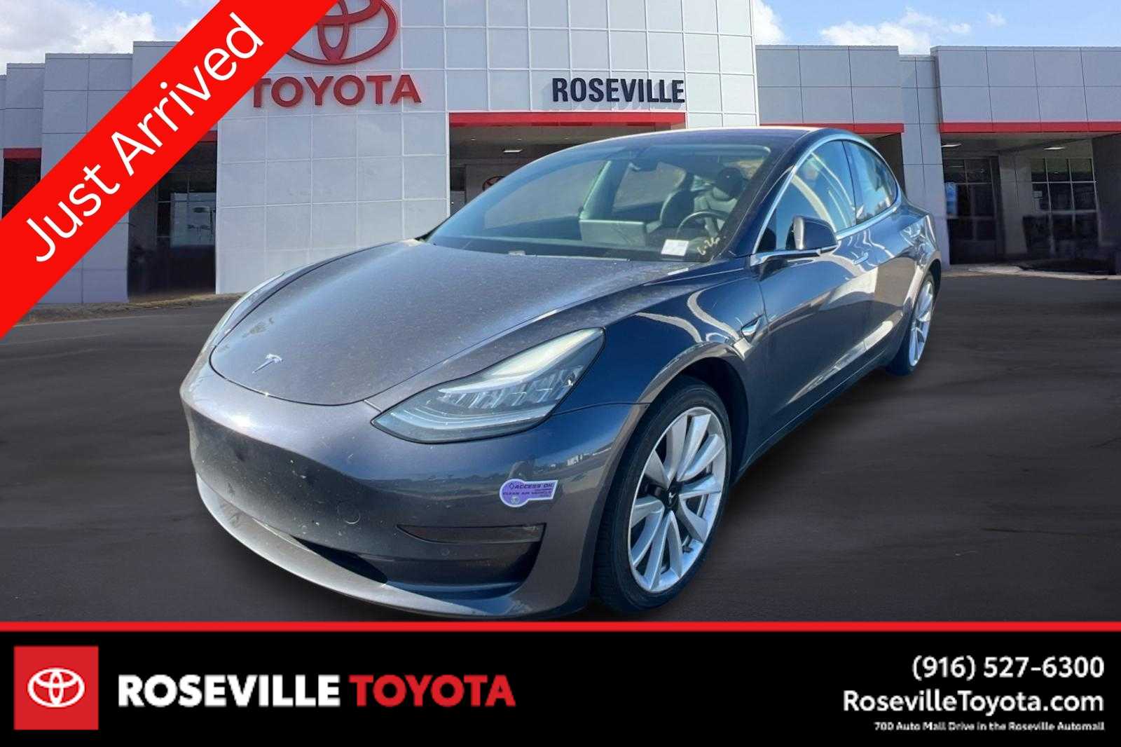 2018 Tesla Model 3  -
                  Roseville, CA