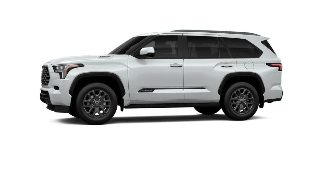 New 2026 Toyota Sequoia Platinum SUV